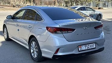 will cypha: Hyundai Sonata: 2019 г., 2 л, Типтроник, Бензин, Седан — 4