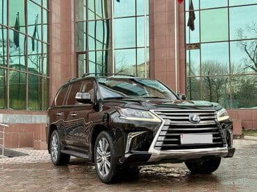 levinson: Lexus LX: 2017 г., 5.7 л, Автомат, Бензин, Внедорожник — 2