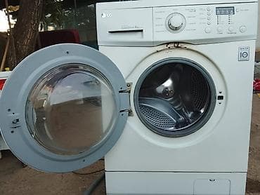 Бытовая техника: Стиральная машина LG Inverter Direct Drive, фронтальная загрузка — 2