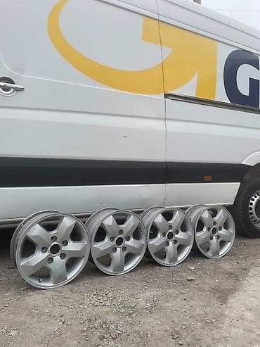 Литые Диски R 16 Комплект, отверстий - 5