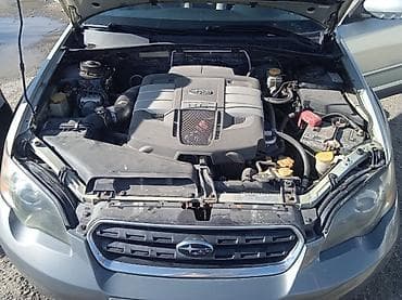 Транспорт: Subaru Outback: 2006 г., 3 л, Автомат, Бензин, Кроссовер — 9