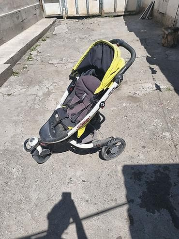 Детская прогулочная коляска Recaro с поворотным передним колесом — 4