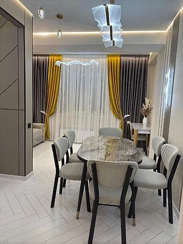 2 комнаты, 60 м², Элитка, 6 этаж, Евроремонт