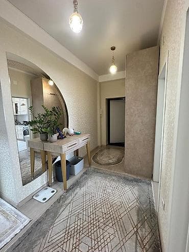 6: 2 комнаты, 63 м², Аламедин-1 мкр Элитка, 6 этаж, Евроремонт — 7