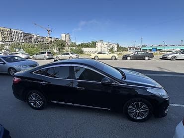 Продажа авто: Hyundai Grandeur: 2016 г., 3 л, Автомат, Газ, Седан — 3