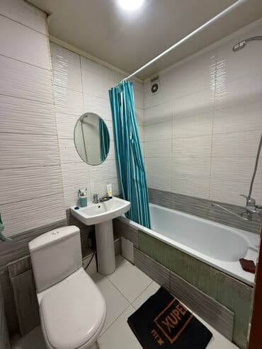 Oldsmobile: 3 комнаты, 58 м², 104 серия, 1 этаж, Евроремонт — 5