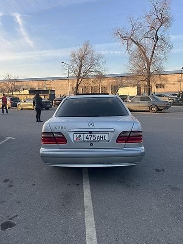 бмв 34 салон: Mercedes-Benz E-Class: 2000 г., 2 л, Механика, Бензин, Седан — 5