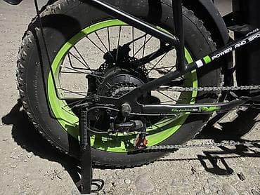 Спорт жана хобби: Электровелосипед Gepard S600 (fatbike) - Мощный мотор-колесо в задней — 4