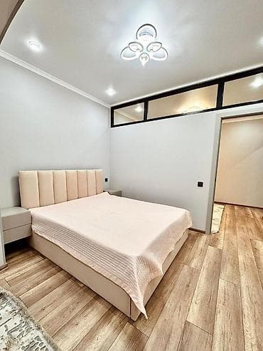 Бөлмөлөр: 1 бөлмө, 45 м², 106-серия жакшыртылган, 4 кабат, Дизайнердик ремонт — 5