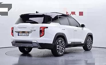сомо тест: Ssangyong Torres: 2022 г., 1.5 л, Автомат, Бензин, Внедорожник — 2
