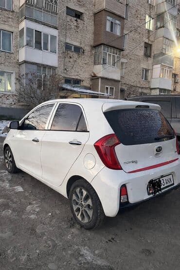 автомобил бу: Kia Morning: 2015 г., 1 л, Автомат, Газ, Хэтчбэк — 5