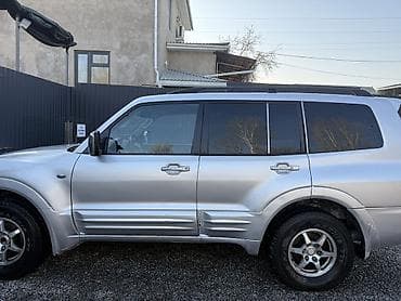 Mitsubishi Montero: 2000 г., 3.5 л, Автомат, Бензин, Внедорожник