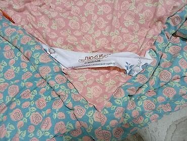 alize puffy: Одеяло, СССР, Б/у, Верблюжья шерсть, Все сезоны, Двусторонний — 3