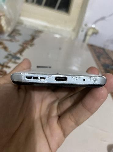 3 3: Redmi, Redmi 10, Б/у, 128 ГБ, цвет - Серебристый, 2 SIM — 2