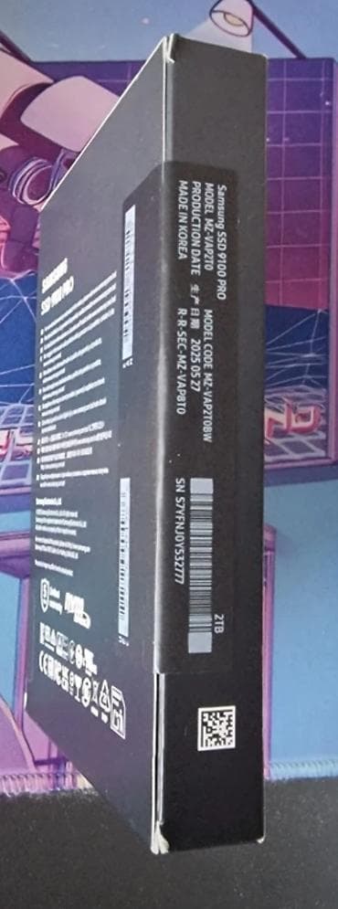 ssd 2tb: Накопитель для ПК, Новый, Samsung, SSD, 2 ТБ, Для ПК — 2