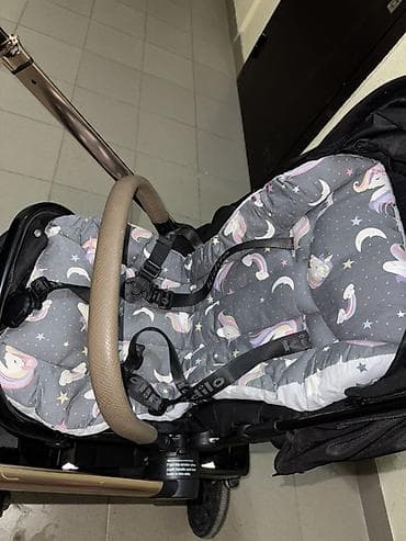 Коляскалар: Прогулочная коляска Kidilo В комплекте чехол дождевик, москитная — 2