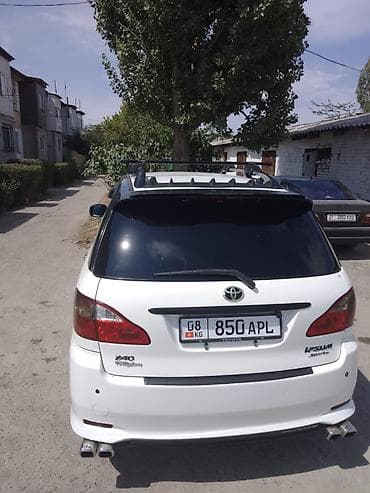 Унаа сатуу: Toyota Ipsum: 2004 г., 2.4 л, Автомат, Газ, Вэн/Минивэн — 8