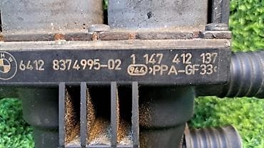 bmw e46: Клапана печки Е46 1 147 412 Год 2002 В отличном состоянии, очень — 4