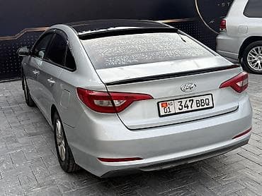 hunda: Hyundai Sonata: 2017 г., 2 л, Автомат, Газ, Седан — 4