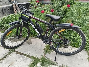 bid e2: Горный велосипед GELEDA 26" - Рама: алюминиевая, хардтейл - Вилка — 1