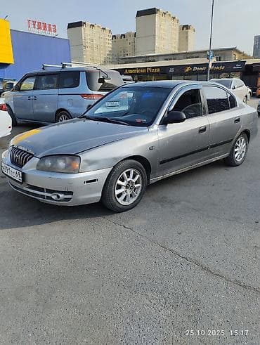 dongfeng s50ev: Hyundai Elantra: 2001 г., Автомат, Бензин, Седан — 2