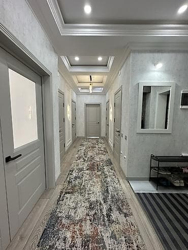 кв джал: 3 комнаты, 99 м², Элитка, Джал мкр (в т.ч. Верхний, Нижний, Средний) Элитка, 9 этаж, Евроремонт — 7