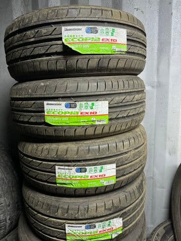 шины на форанер: Шины 205 / 50 / R 17, Лето, Новый, Комплект, Легковые, Япония, Bridgestone — 1