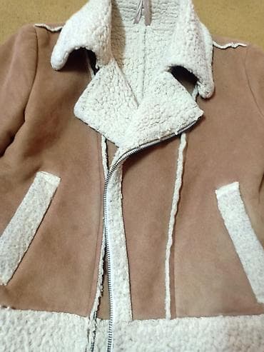 Жаш балдардын бут кийими: Дублёнка детская на весну на осеньна 10-12 лет состояние хорошее — 5