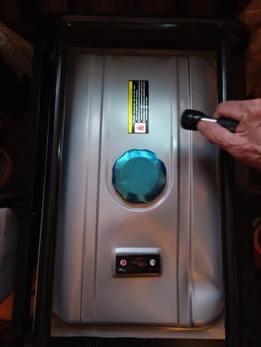 обмен на цивик: Продам новенький бензиновый генератор с воздушным охлаждением "Хонда" — 6