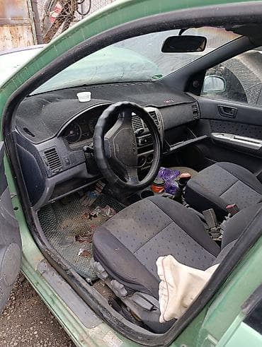 daewoo lanos 1: Hyundai Getz: 2003 г. — 5