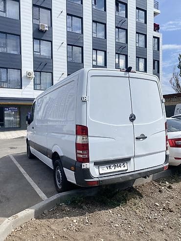 мэри: Mercedes-Benz Спринтер: 2014 г., 2.2 л, Автомат, Дизель, Бус — 2