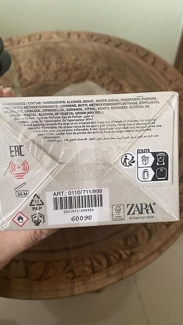 frag: Новые! ZARA Fashionably London — парфюм 100 мл. - Коллекция — 3