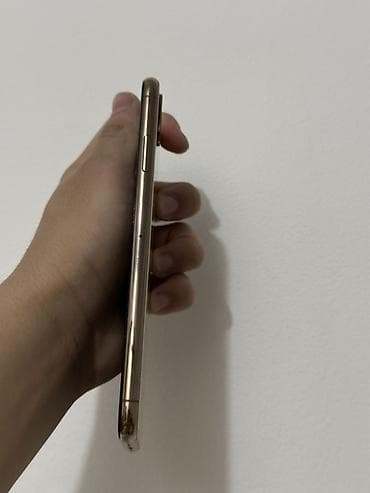 Apple iPhone: IPhone Xs Max, Б/у, 256 ГБ, Золотой, 78 % — 5