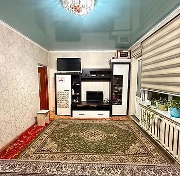 1 комната, 34 м², Кок-Жар мкр 105 серия, 2 этаж — 2