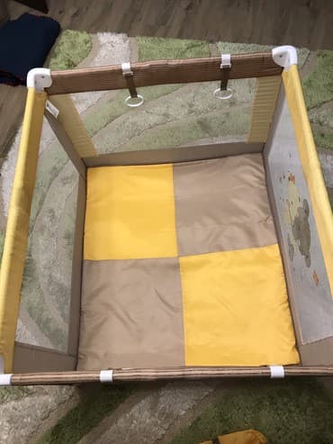 двух яросный: Детская односпальная кровать, Б/у, Для девочки, Для мальчика, С бортиком, Металл, Платная доставка, Самовывоз — 4