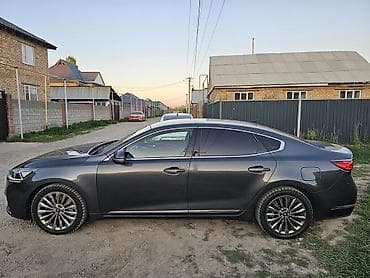 11 r20: Kia K7: 2017 г., 3 л, Автомат, Газ, Седан — 4