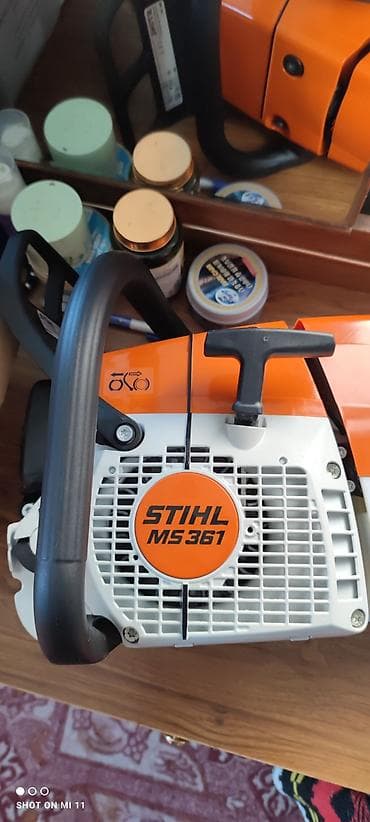 чёрный металл ош: Немецкая бензопила, stihl MS 361, новая в коробке.(85000сом)Калёные — 1