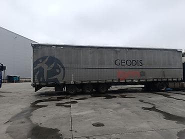тигил: Сүйрөгүч, DAF, Тенттелген — 8