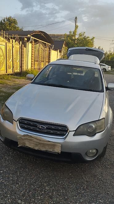 forester 2017: Subaru Outback: 2003 г., 2.5 л, Автомат, Бензин, Универсал — 1