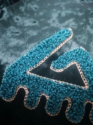 няня керек бишкек: Ковровый вышивка, Тамбурный Вышивка — 4