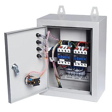 интер кулер: Блок автоматики АВР Коробка ATS (Automatic Transfer Switch, по-русски — 2