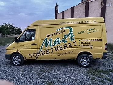 smart open: Mercedes-Benz Спринтер: 2003 г., 2.2 л, Механика, Дизель, Фургон — 9