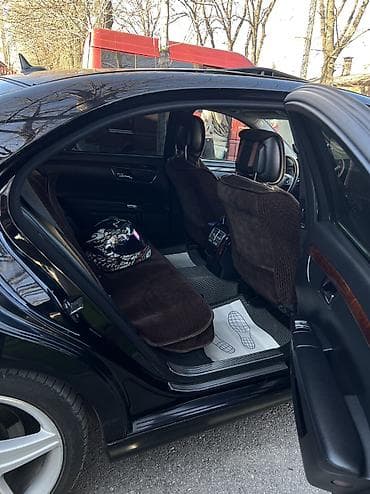340: Mercedes-Benz S-Class: 2007 г., 5.5 л, Автомат, Бензин, Седан — 5