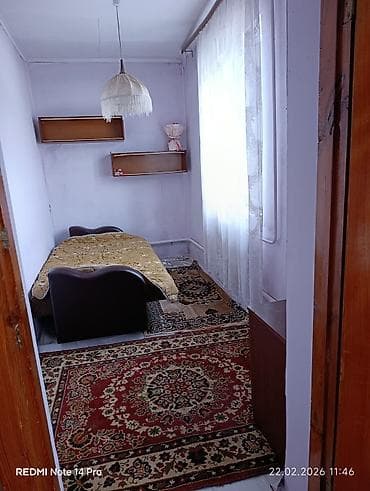 Бөлмөнү ижарага алам: Сдается комната в частном доме для одной девушки или женщине до 45 лет — 1