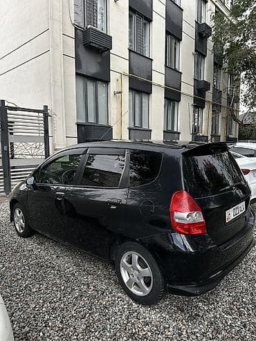 хонду: Honda Jazz: 2002 г., 1.4 л, Автомат, Бензин, Хэтчбэк — 5