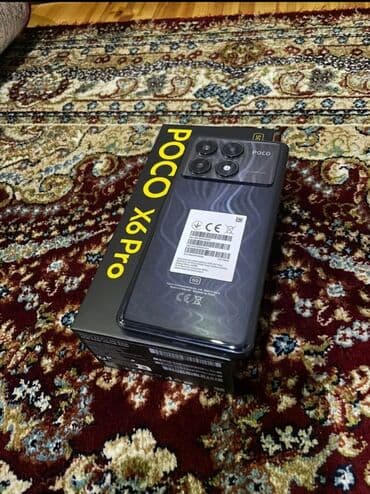 редми поко х3 цена в бишкеке: Poco X6 Pro 5G, Б/у, 256 ГБ, цвет - Черный — 1