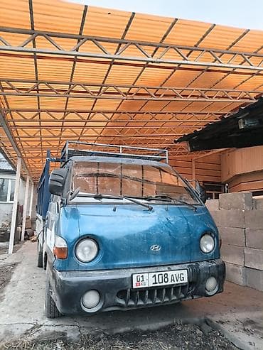 li 9 max: Легкий грузовик, Hyundai, Стандарт — 3