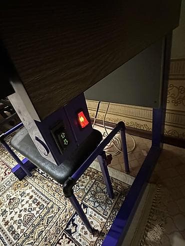 study lamp: Стол трансформер Длина, см: 1м ш-64см см, цвет - Фиолетовый — 3