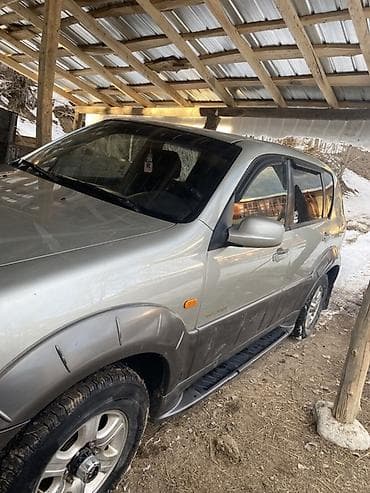 ом 662: Ssangyong Rexton: 2002 г., 2.9 л, Автомат, Дизель, Внедорожник — 3