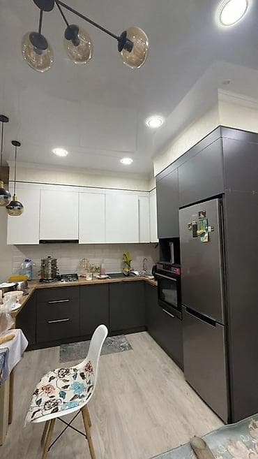 kant flat: 2 комнаты, 63 м², Элитка, 5 этаж, Дизайнерский ремонт — 5